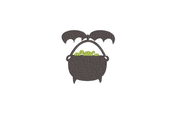 Cauldron Bat Embroidery Design Review