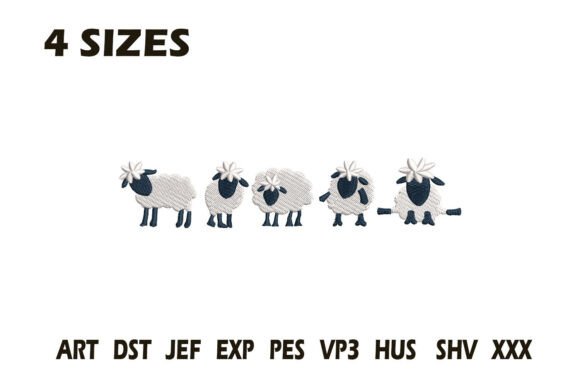 Cute Sheep Embroidery Design Review for Small Business