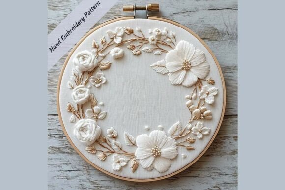 Floral Wedding Wreath 07: A Designer’s Honest Review for Seasonal Embroidery