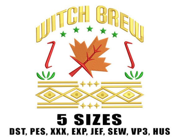 h1Witch Brew Embroidery Design Review for Seasonal Sellers/h1