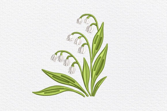 Lily of the Valley Embroidery: A Seasonal Designer’s Review