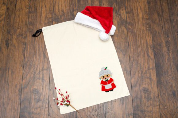 Review: Mrs Claus Mini Embroidery for Business