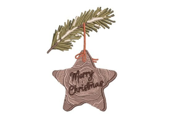 Rustic Wooden Star Christmas Ornament Review